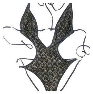 Sexy VS one piece swimsuit